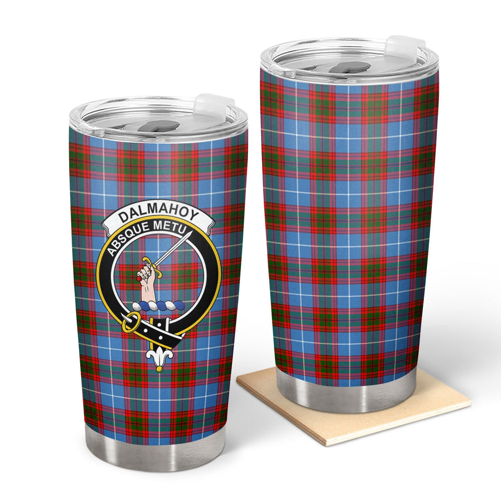Clan Dalmahoy Tartan Crest Tumbler LI95 Clan Dalmahoy Tartan Today
