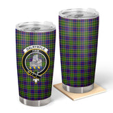 Clan Dalrymple Tartan Crest Tumbler RJ28 Clan Dalrymple Tartan Today