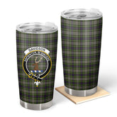 Clan Davidson Tulloch Dress Tartan Crest Tumbler HA61 Clan Davidson Tartan Today