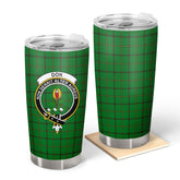 Clan Don Tartan Crest Tumbler JG58 Clan Don Tartan Today