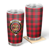 Clan Drummond Modern Tartan Crest Tumbler UX26 Clan Drummond Tartan Today