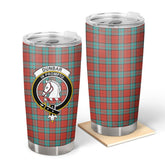 Clan Dunbar Ancient Tartan Crest Tumbler LJ70 Clan Dunbar Tartan Today