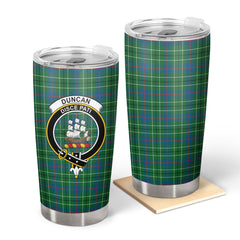 Clan Duncan Ancient Tartan Crest Tumbler AI57 Clan Duncan Tartan Today