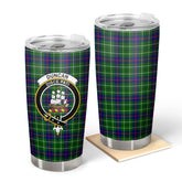 Clan Duncan Modern Tartan Crest Tumbler FC29 Clan Duncan Tartan Today