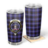 Clan Dunlop Modern Tartan Crest Tumbler DE74 Clan Dunlop Tartan Today