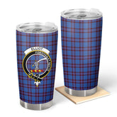 Clan Elliot Modern Tartan Crest Tumbler UF67 Clan Elliot Tartan Today