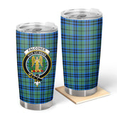 Clan Falconer Tartan Crest Tumbler ME73 Clan Falconer Tartan Today