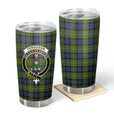 Clan Ferguson Tartan Crest Tumbler AC99 Clan Hall Tartan Today