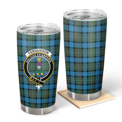 Clan Fergusson Ancient Tartan Crest Tumbler LY84 Clan Fergusson Tartan Today