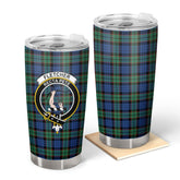 Clan Fletcher Ancient Tartan Crest Tumbler UR77 Clan Fletcher Tartan Today