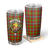 Clan Forrester Tartan Crest Tumbler EF30 Clan Forrester Tartan Today