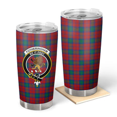 Clan Fotheringham Tartan Crest Tumbler WW88 Clan Fotheringham Tartan Today