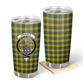 Clan Fraser (of Lovat) Yellow Tartan Crest Tumbler OK76 Clan Fraser Tartan Today