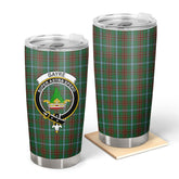 Clan Gayre Tartan Crest Tumbler CS46 Clan Gayre Tartan Today