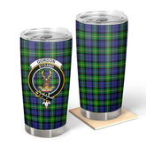 Clan Gordon Modern Tartan Crest Tumbler CF95 Clan Gordon Tartan Today