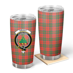 Clan Grant Ancient Tartan Crest Tumbler TW78 Clan Grant Tartan Today