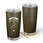 Clan Gray Tartan Crest Tumbler GU49 Clan Gray Tartan Today