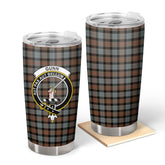 Clan Gunn Weathered Tartan Crest Tumbler GG48 Clan Gunn Tartan Today