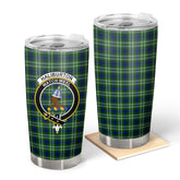 Clan Haliburton Tartan Crest Tumbler AP84 Clan Haliburton Tartan Today