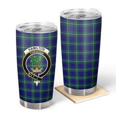 Clan Hamilton Hunting Modern Tartan Crest Tumbler YA20 Clan Hamilton Tartan Today