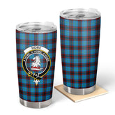 Clan Home Ancient Tartan Crest Tumbler DR31 Clan Home/Hume Tartan Today
