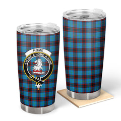 Clan Home Ancient Tartan Crest Tumbler DR31 Clan Home/Hume Tartan Today