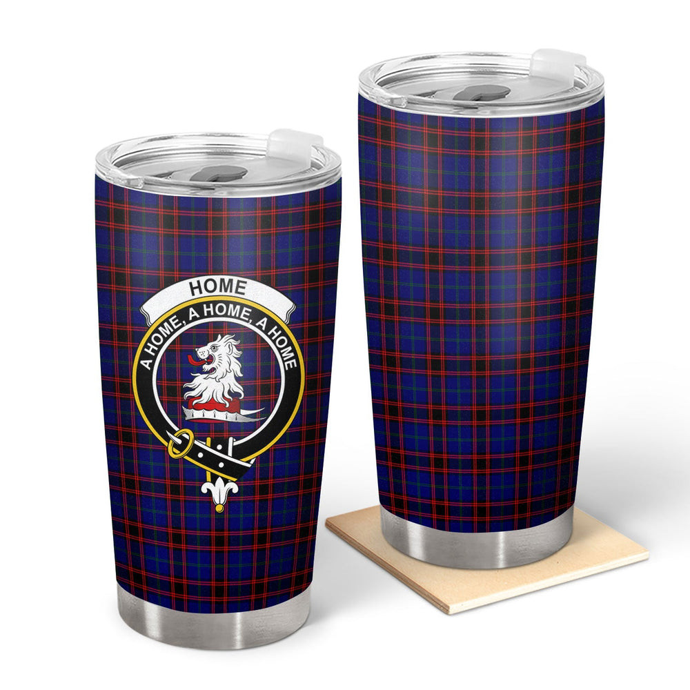 Clan Home Modern Tartan Crest Tumbler JP54 Clan Home/Hume Tartan Today