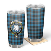 Clan Horsburgh Tartan Crest Tumbler JO28 Clan Horsburgh Tartan Today
