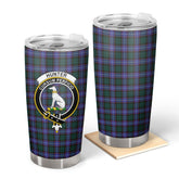 Clan Hunter Modern Tartan Crest Tumbler IY87 Clan Hunter Tartan Today