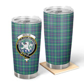 Clan Inglis Ancient Tartan Crest Tumbler RE10 Clan Inglis Tartan Today