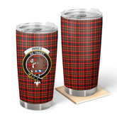 Clan Innes Modern Tartan Crest Tumbler UC23 Clan Innes Tartan Today