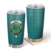 Clan Irvine Ancient Tartan Crest Tumbler DL99 Clan Irvine Tartan Today