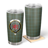 Clan Kelly Dress Tartan Crest Tumbler FH82 Clan Kelly Tartan Today