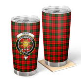 Clan Kerr Modern Tartan Crest Tumbler HH40 Clan Kerr Tartan Today