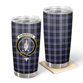 Clan Kilmarnock Tartan Crest Tumbler EC38 Clan Mar Tartan Today