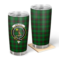 Clan Kinloch Tartan Crest Tumbler SY52 Clan Kinloch Tartan Today