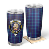 Clan Kirkaldy Tartan Crest Tumbler SX57 Clan Kirk Tartan Today