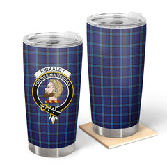 Clan Kirkaldy Tartan Crest Tumbler SX57 Clan Kirk Tartan Today