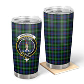 Clan Kirkpatrick Tartan Crest Tumbler CB70 Clan Kirk Tartan Today