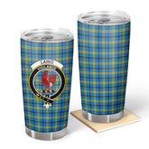 Clan Laing Tartan Crest Tumbler CT61 Clan Laing Tartan Today