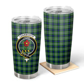 Clan Learmonth Tartan Crest Tumbler UC41 Clan Learmonth Tartan Today