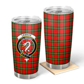 Clan Lennox Tartan Crest Tumbler WM42 Clan Lennox Tartan Today