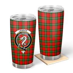 Clan Lennox Tartan Crest Tumbler WM42 Clan Lennox Tartan Today