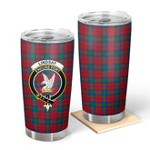 Clan Lindsay Modern Tartan Crest Tumbler KR32 Clan Lindsay Tartan Today
