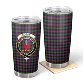 Clan Logan Modern Tartan Crest Tumbler HM21 Clan Logan Tartan Today