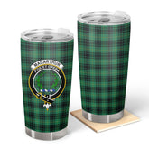 Clan MacArthur Ancient Tartan Crest Tumbler FF76 Clan MacArthur Tartan Today