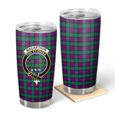 Clan MacArthur � Milton Tartan Crest Tumbler UY47 Clan MacArthur Tartan Today