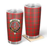 Clan MacBean Tartan Crest Tumbler WL16 Clan MacBean Tartan Today