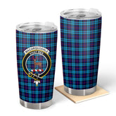 Clan MacCorquodale Tartan Crest Tumbler BN91 Clan MacCorquodale Tartan Today