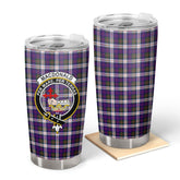 Clan MacDonald Dress Modern Tartan Crest Tumbler MQ70 Clan MacDonald Tartan Today
